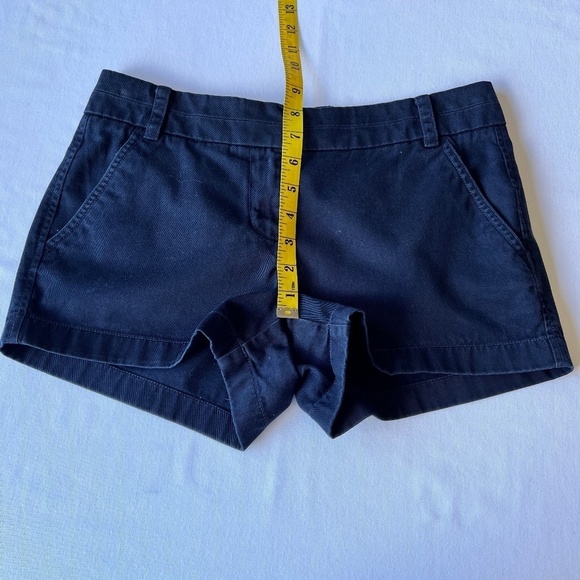 J. Crew Chino 3.5” navy 100% cotton preppy shorts - Picture 8 of 11